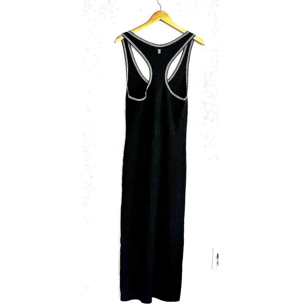 Victoria Secret Ribbed Racer Back Tank Maxi Dress - Picture 2 of 5